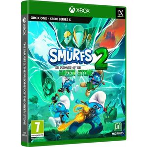 The Smurfs 2: The Prisoner of the Green Stone - Xbox kép