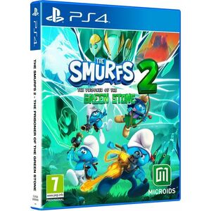The Smurfs 2: The Prisoner of the Green Stone - PS4 kép