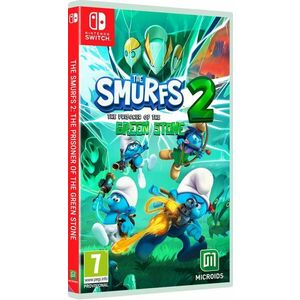 The Smurfs 2: The Prisoner of the Green Stone - Nintendo Switch kép