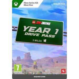 LEGO 2K Drive: Year 1 Drive Pass - Xbox Digital kép