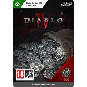 Diablo IV: 500 Platinum - Xbox Digital kép