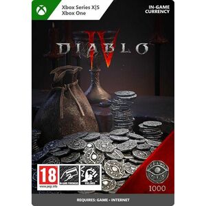 Diablo IV: 1, 000 Platinum - Xbox Digital kép