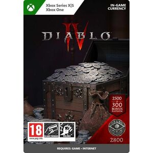 Diablo IV: 2, 800 Platinum - Xbox Digital kép