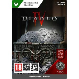 Diablo IV: 5, 700 Platinum - Xbox Digital kép
