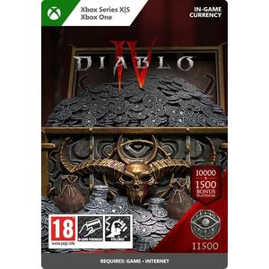 Diablo IV: 11, 500 Platinum - Xbox Digital kép