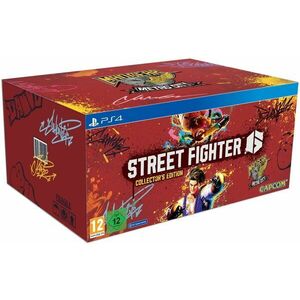 Street Fighter 6: Collectors Edition - PS4 kép