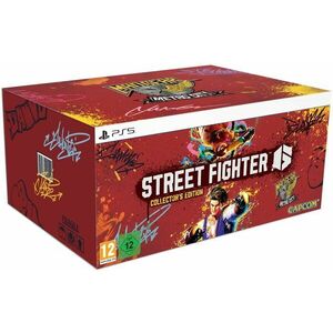 Street Fighter 6: Collectors Edition - PS5 kép