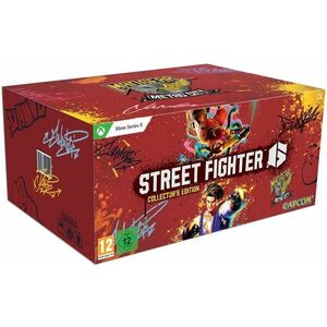 Street Fighter 6: Collectors Edition - Xbox Series X kép