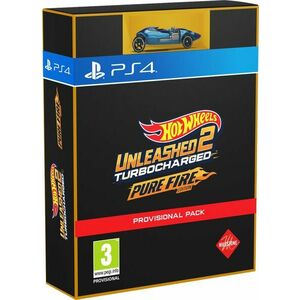 Hot Wheels Unleashed 2: Turbocharged Pure Fire Edition - PS4 kép