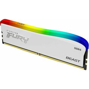 Kingston FURY 8GB DDR4 3600MHz CL17 Beast RGB White Special Edition kép