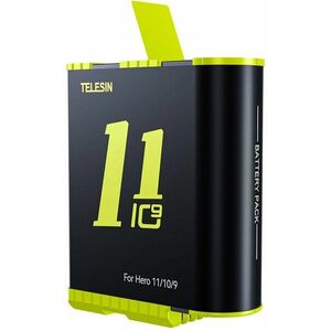 Telesin Lithium Battery akkumulátor GoPro Hero 9/10/11-hez kép