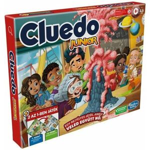 Hasbro Cluedo Junior Plus (HU) kép