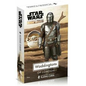 Waddingtons No. 1 Star Wars Mandalorian kép