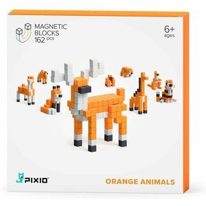 Pixio Orange Animals Smart mágneses kép