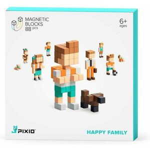 Pixio Happy Family Smart mágneses kép