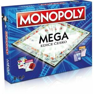 Monopoly MEGA ver. CZ kép