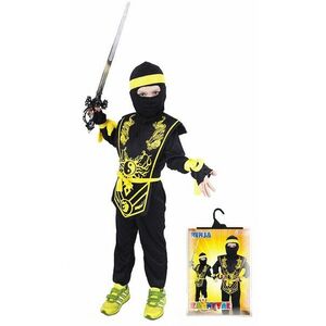 Rappa Ninja černo-žlutý, vel. S kép