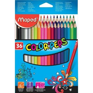 Maped Color Peps színes ceruza, 36 színben kép