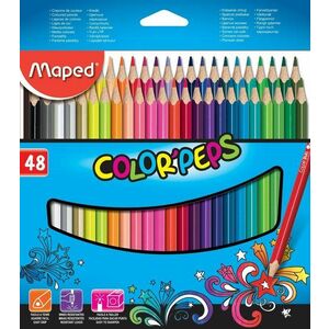 Maped Color Peps, 48 barev kép