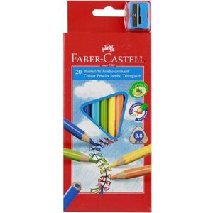 Faber-Castell Jumbo színes ceruza készlet - 20 db kép