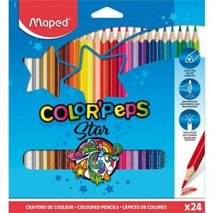 Maped Color Peps 24 színű háromszögletű kép
