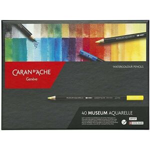 CARAN D'ACHE Museum Aquarelle 40 barev kép