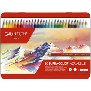 CARAN D'ACHE Supracolor Aquarelle 30 barev kép