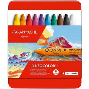 CARAN D'ACHE Neocolor I 10 barev kép