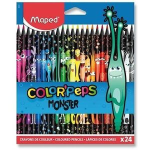 Maped Color´Peps Monster famentes, 24 szín kép
