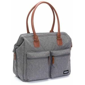 Fillikid Pelenkázó táska Oxford Grey Melange kép