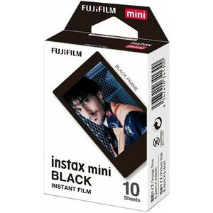 Fujifilm Instax Mini Black instant film, 10 db kép