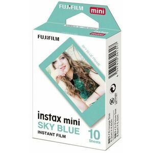 Fujifilm Instax mini blue Frame film, 10 db fotóhoz kép