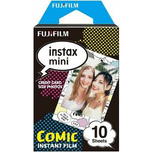FujiFilm film instax mini Comic 10 db kép