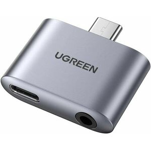 UGREEN USB-C to 3, 5 mm Audio Adapter with Power Supply kép