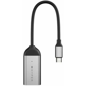 HyperDrive adaptér USB-C to 8K 60Hz / 4K 144Hz HDMI, ezüst kép