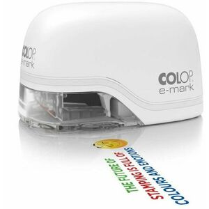 COLOP e-mark® bélyegző, fehér kép