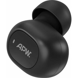 AlzaPower Shpunty fekete - bal fülhallgató kép