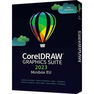 CorelDRAW Graphics Suite 2023 Minibox EU, Win/Mac, CZ/EN (BOX) kép