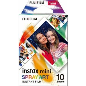 Fujifilm Instax Mini Film Spray Art WW 1 kép