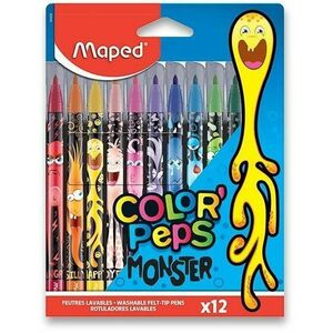 MAPED Color´Peps Monster 12 szín kép