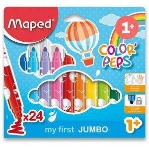Maped Color Peps Jumbo, 24 szín kép