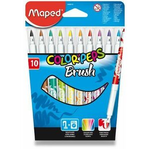 Fixy Maped Color Peps Brush, 10 szín kép