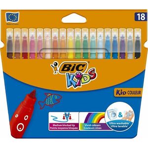 BIC Kids vékony 18 szín kép