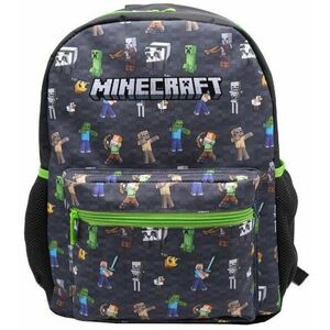 Minecraft - Characters - hátizsák kép