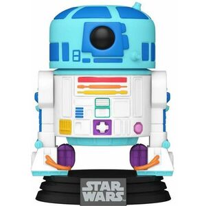 Funko POP! Csillagok háborúja - Pride R2-D2 kép
