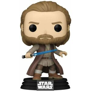 Funko POP! Star Wars: Obi-Wan Kenobi - Obi-Wan (Battle Pose) kép
