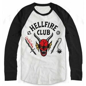 Stranger Things - Hellfire Club - hosszú ujjú póló kép