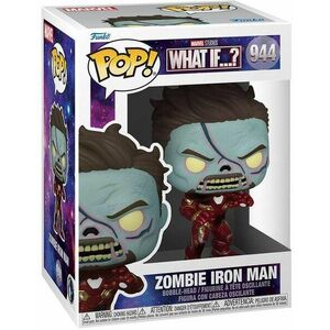 Funko POP! What If…? - Zombie Iron-Man (Bobble-head) kép