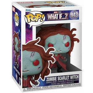 Funko POP! What If...? - Zombie Scarlet Witch (Bobble-head) kép