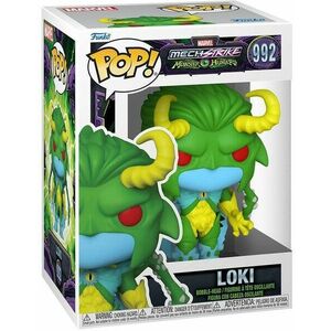 Funko POP! Marvel Monster Hunters - Loki (Bobble-head) kép